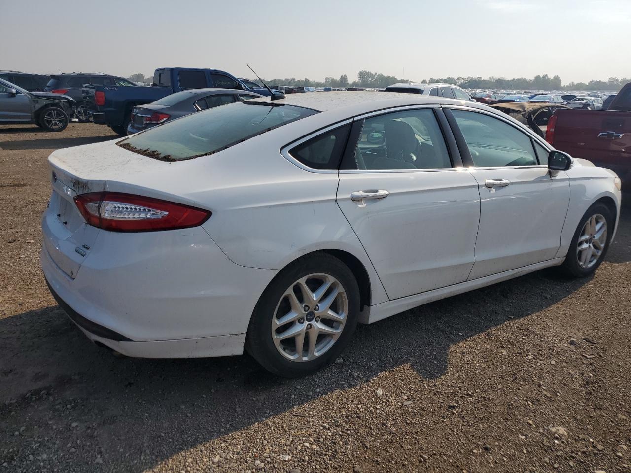 2013 Ford Fusion Se - Image 3