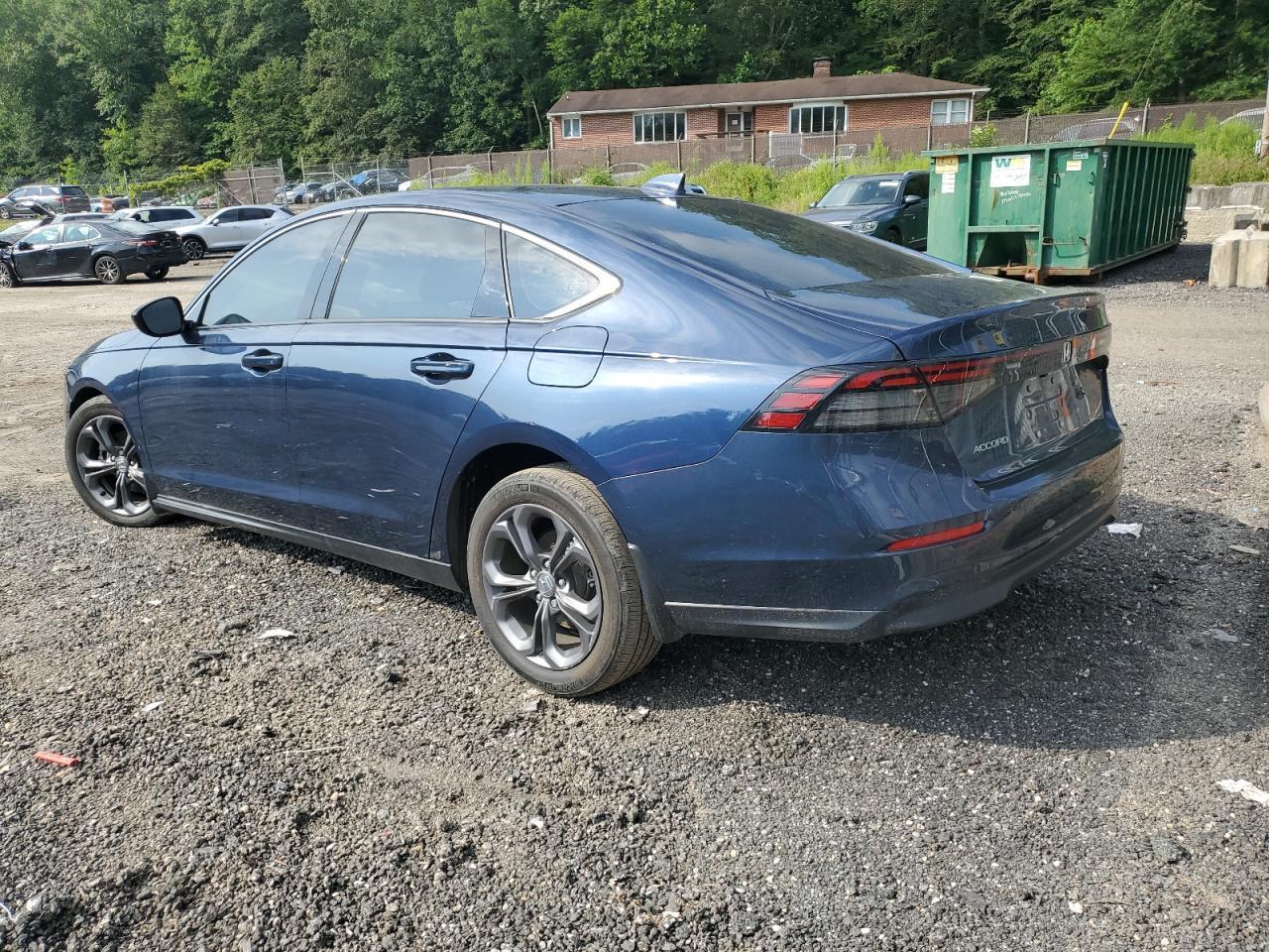2023 Honda Accord Ex - Фото 2