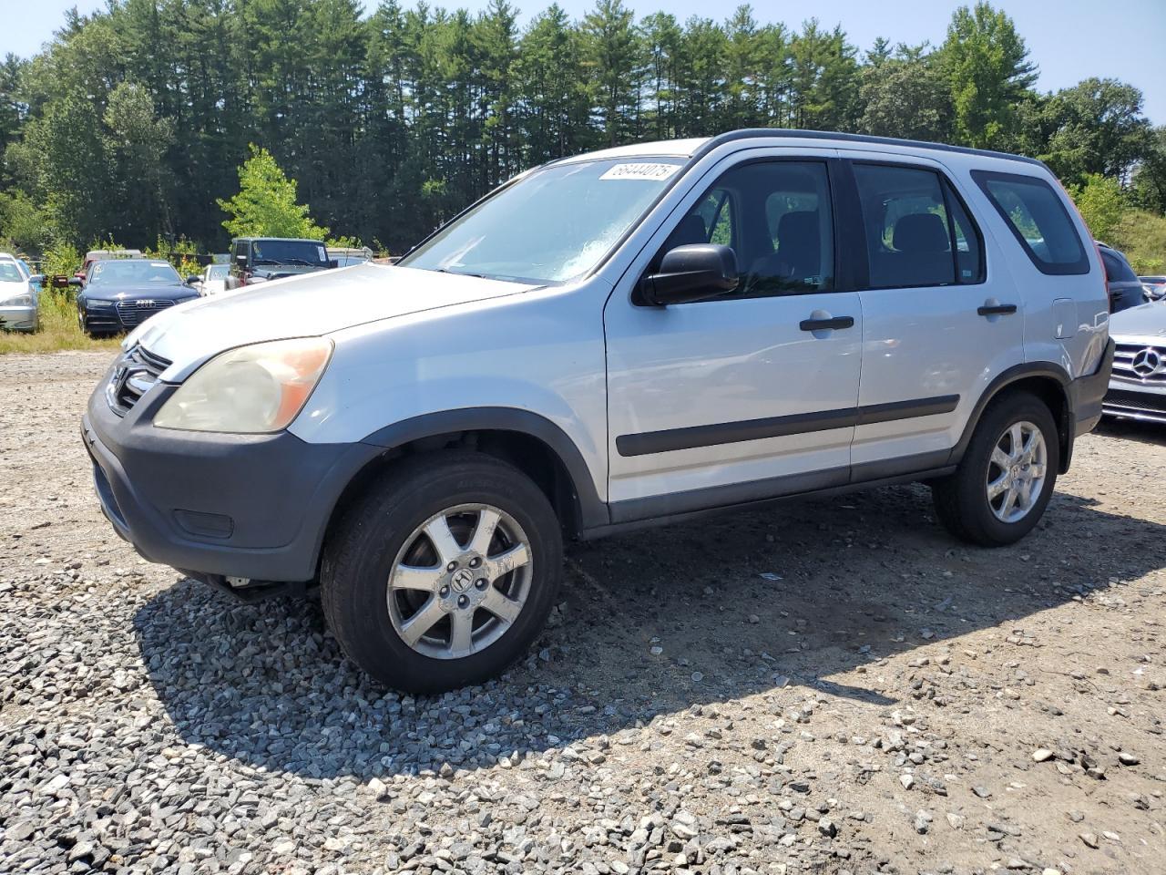 2004 Honda Cr-V Lx
