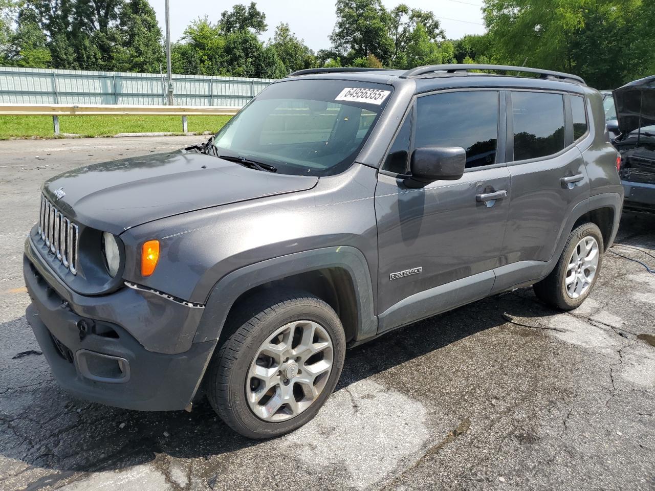 2016 Jeep Renegade Latitude