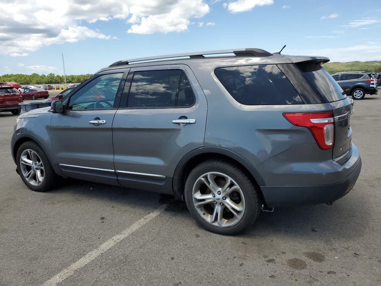 2013 Ford Explorer Limited - Фото 2