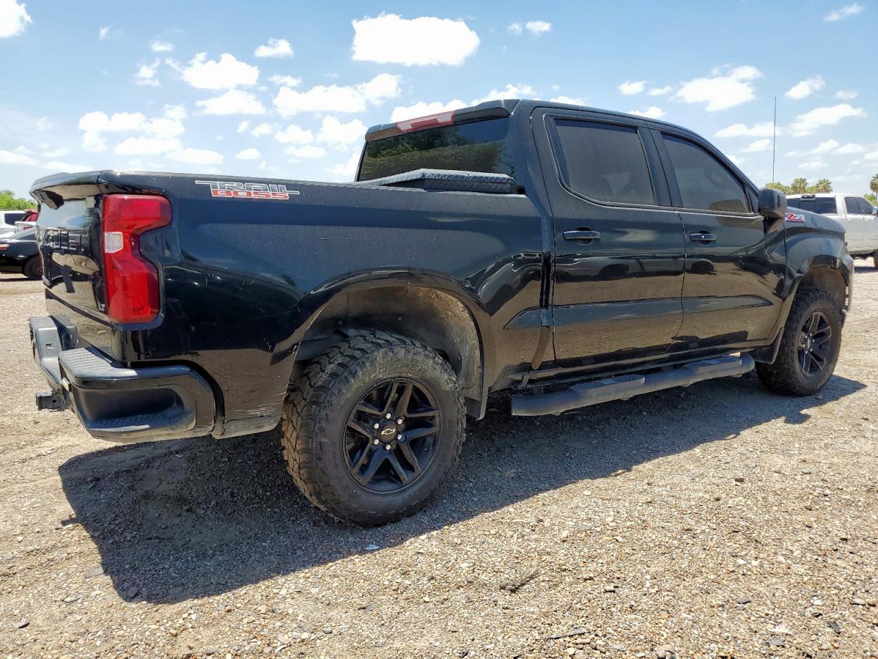 2021 Chevrolet Silverado K1500 Lt Trail Boss - Фото 3