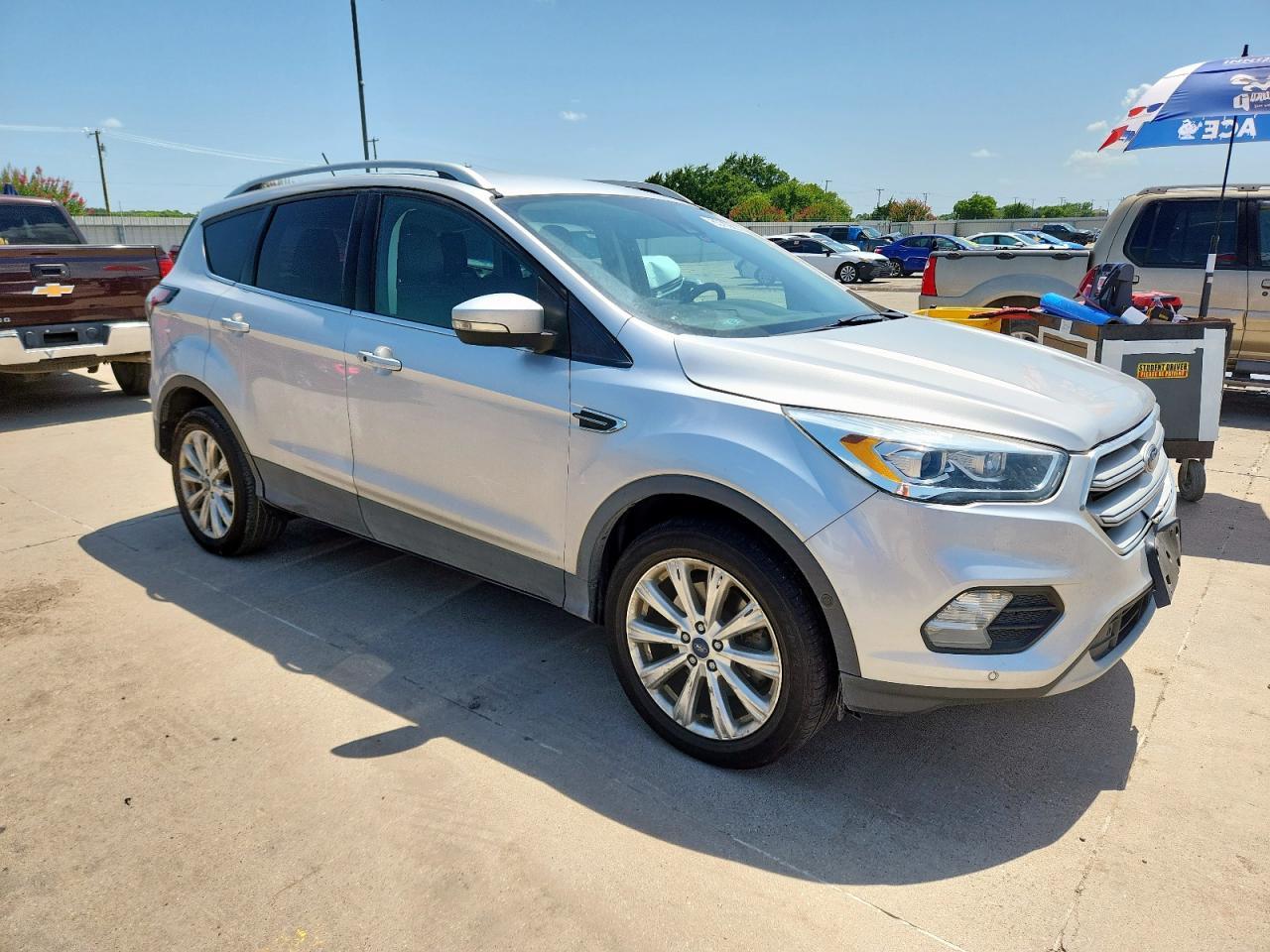 2018 Ford Escape Titanium - Фото 4