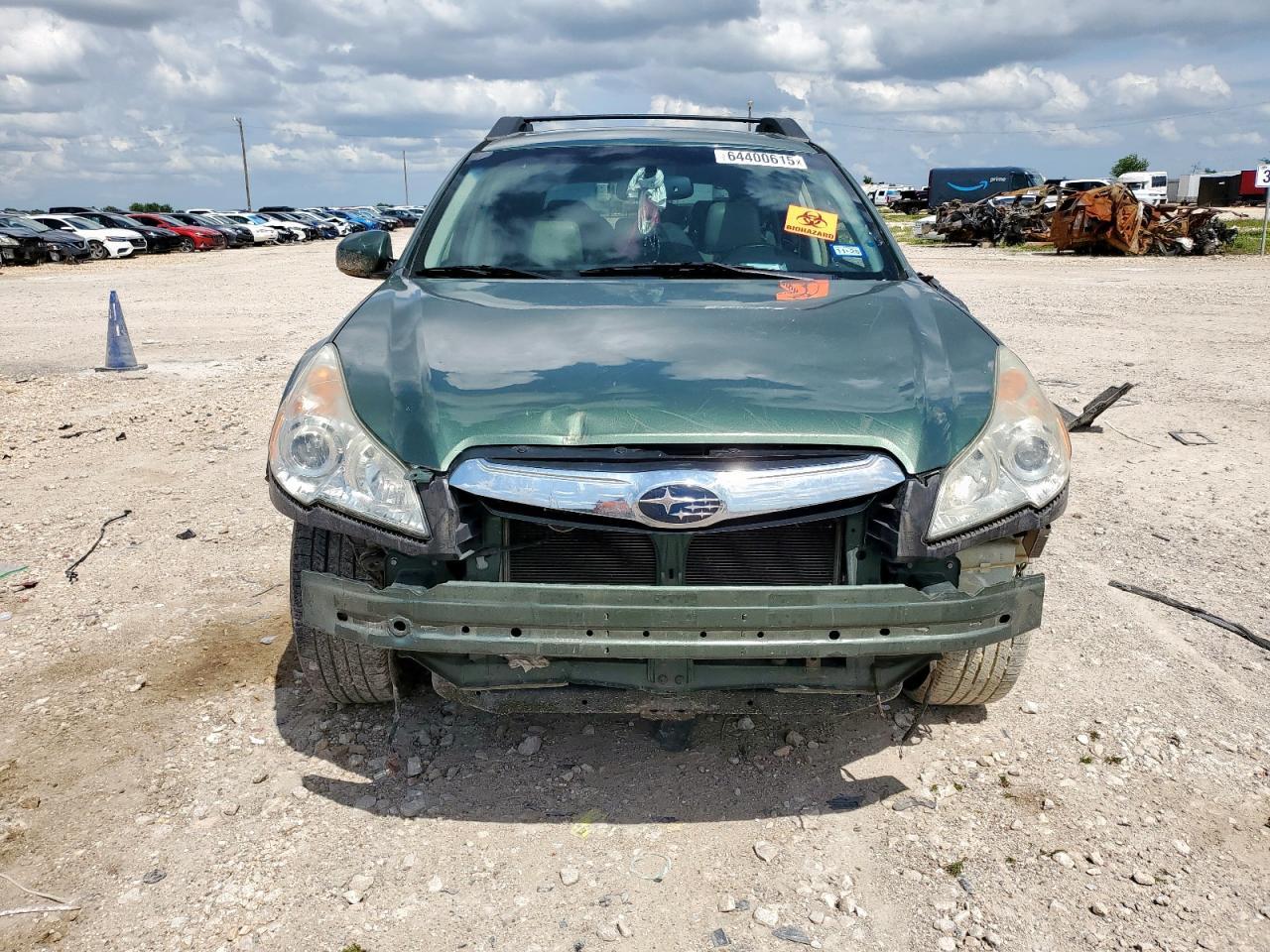 2012 Subaru Outback 2.5I Limited - Image 5