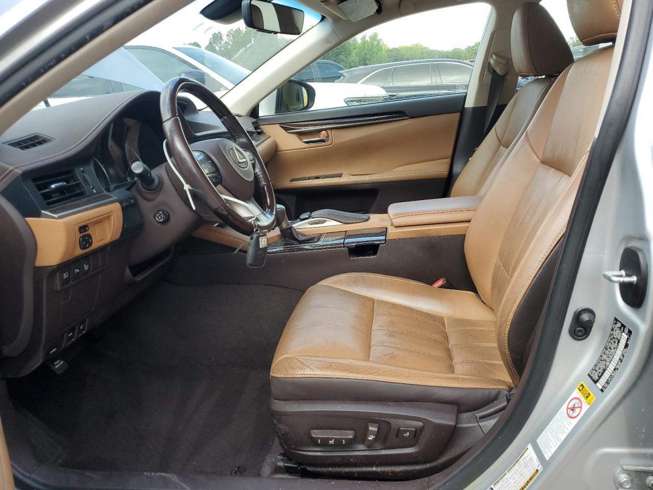 2017 Lexus Es 350 Base - Фото 7