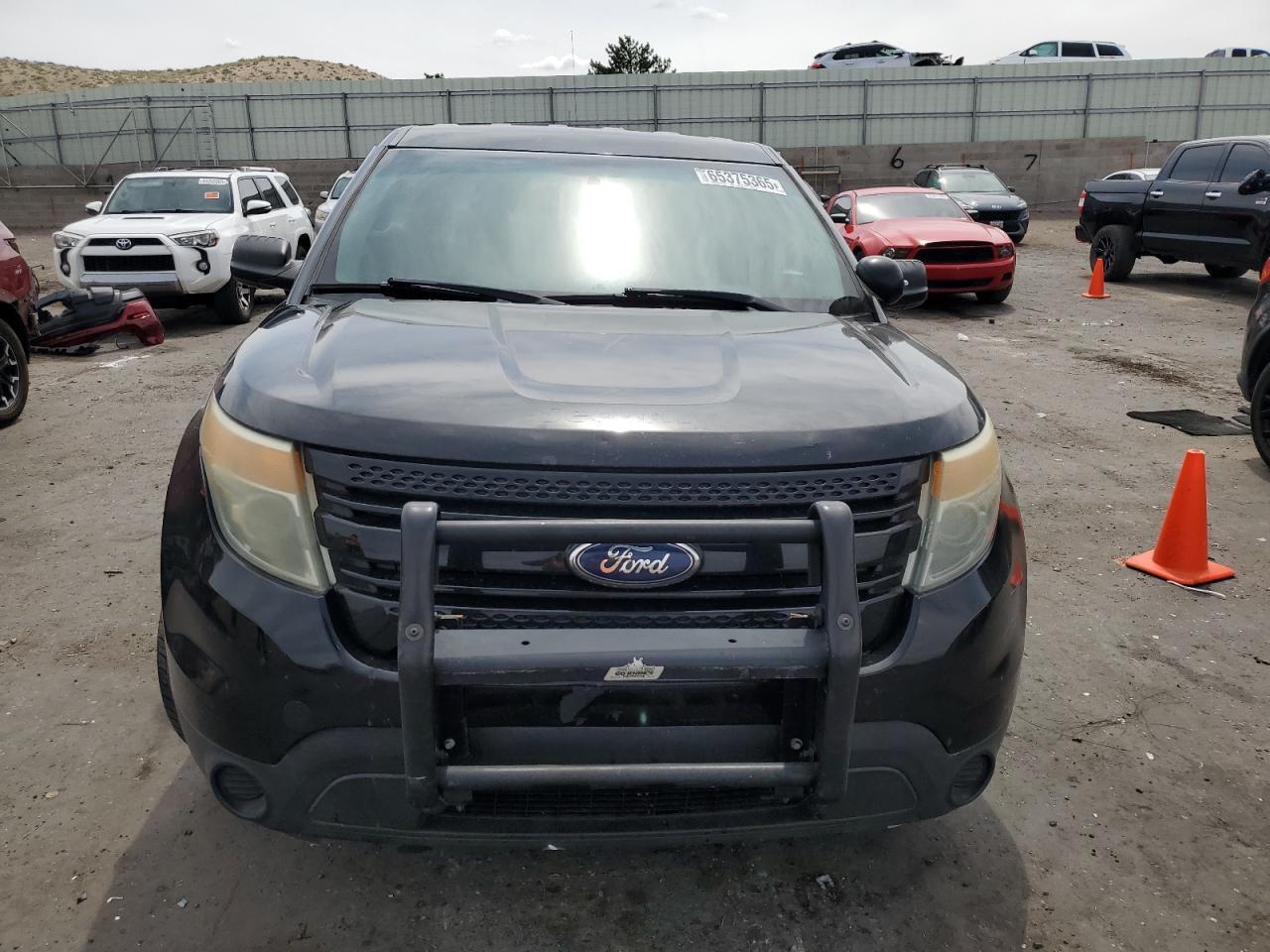 2014 Ford Explorer Police Interceptor - Фото 5