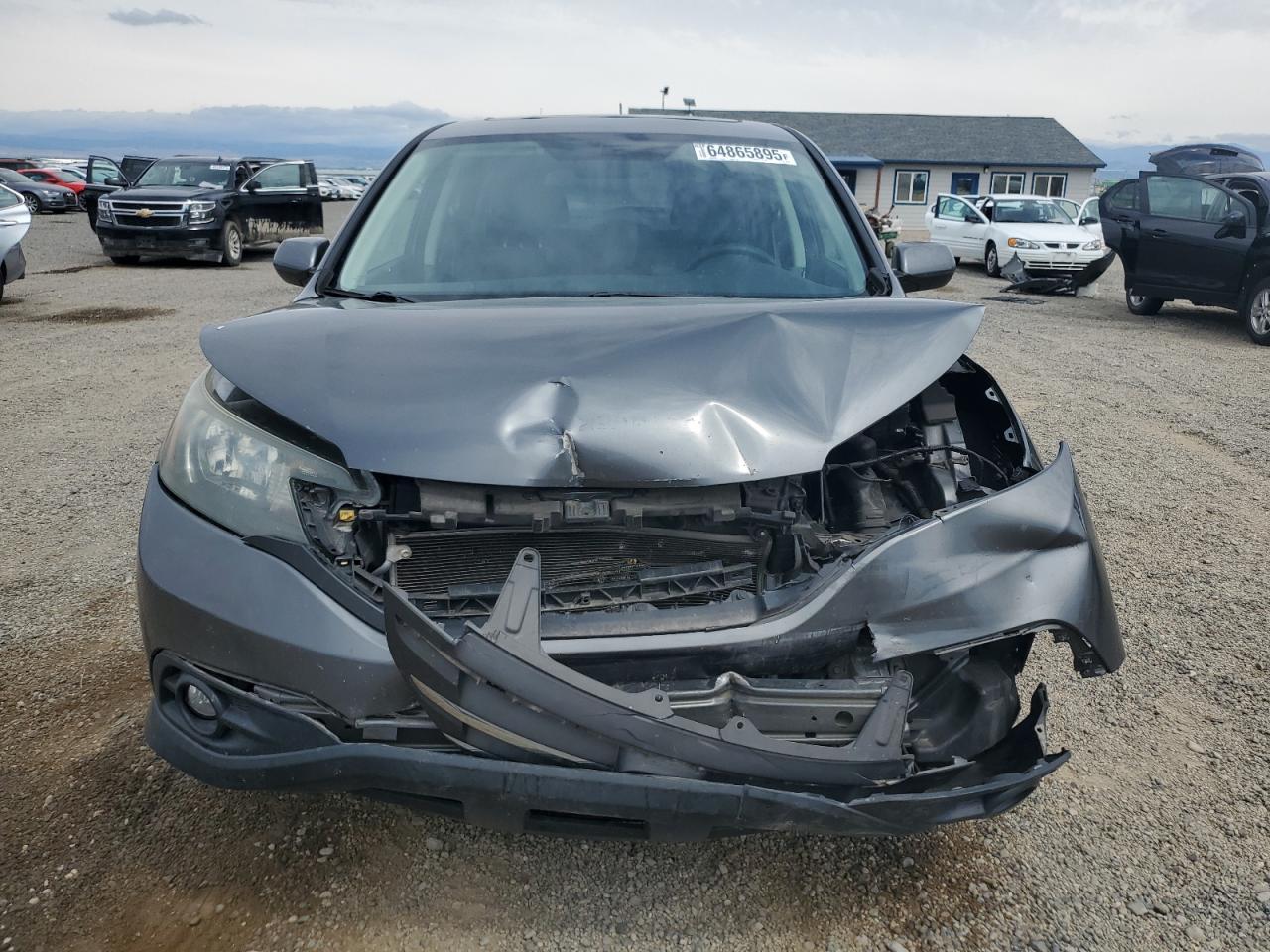 2012 Honda Cr-V Ex - Фото 5
