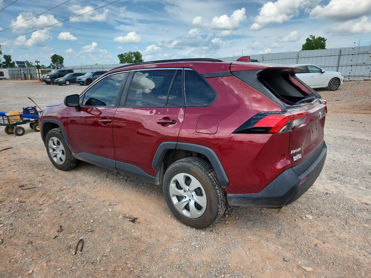 2019 Toyota Rav4 Le - Фото 2