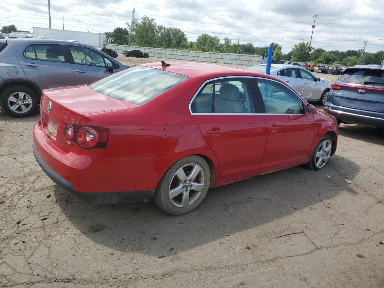 2008 Volkswagen Jetta Se - Image 3