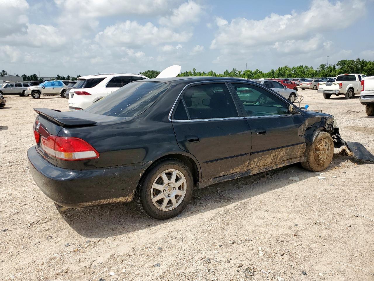 2002 Honda Accord Se - Фото 3