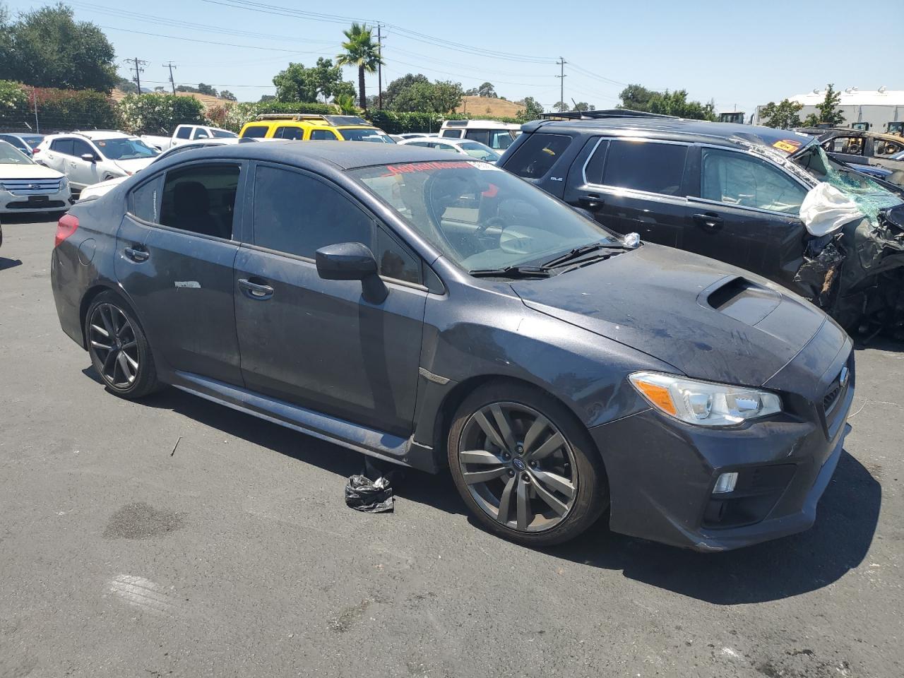 2017 Subaru Wrx Premium - Фото 4