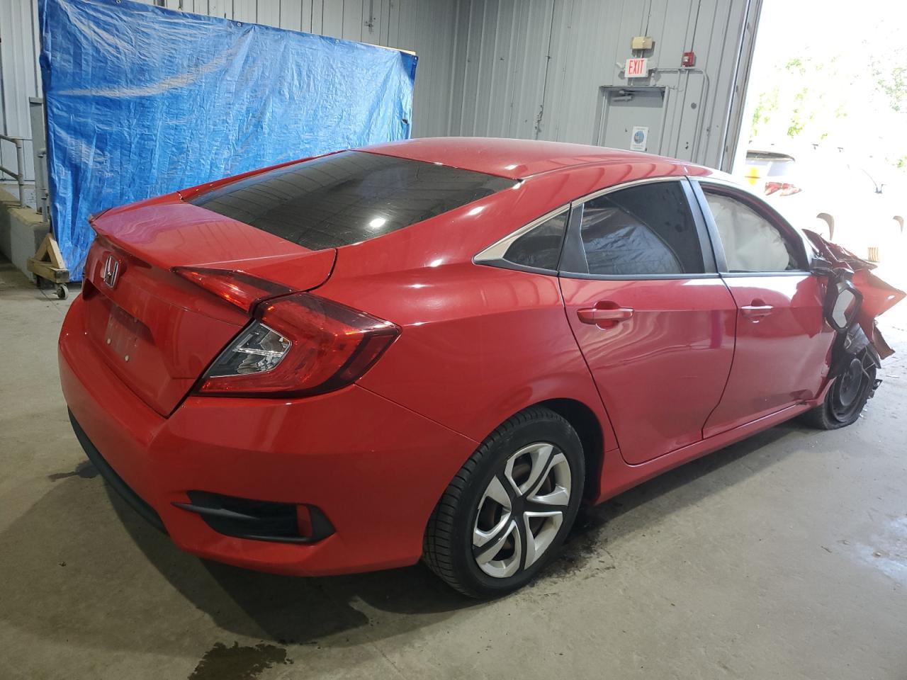 2018 Honda Civic Lx - Фото 3
