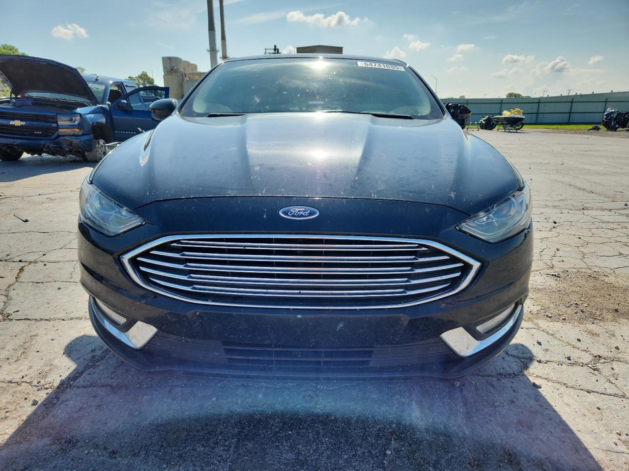 2018 Ford Fusion Se - Image 5