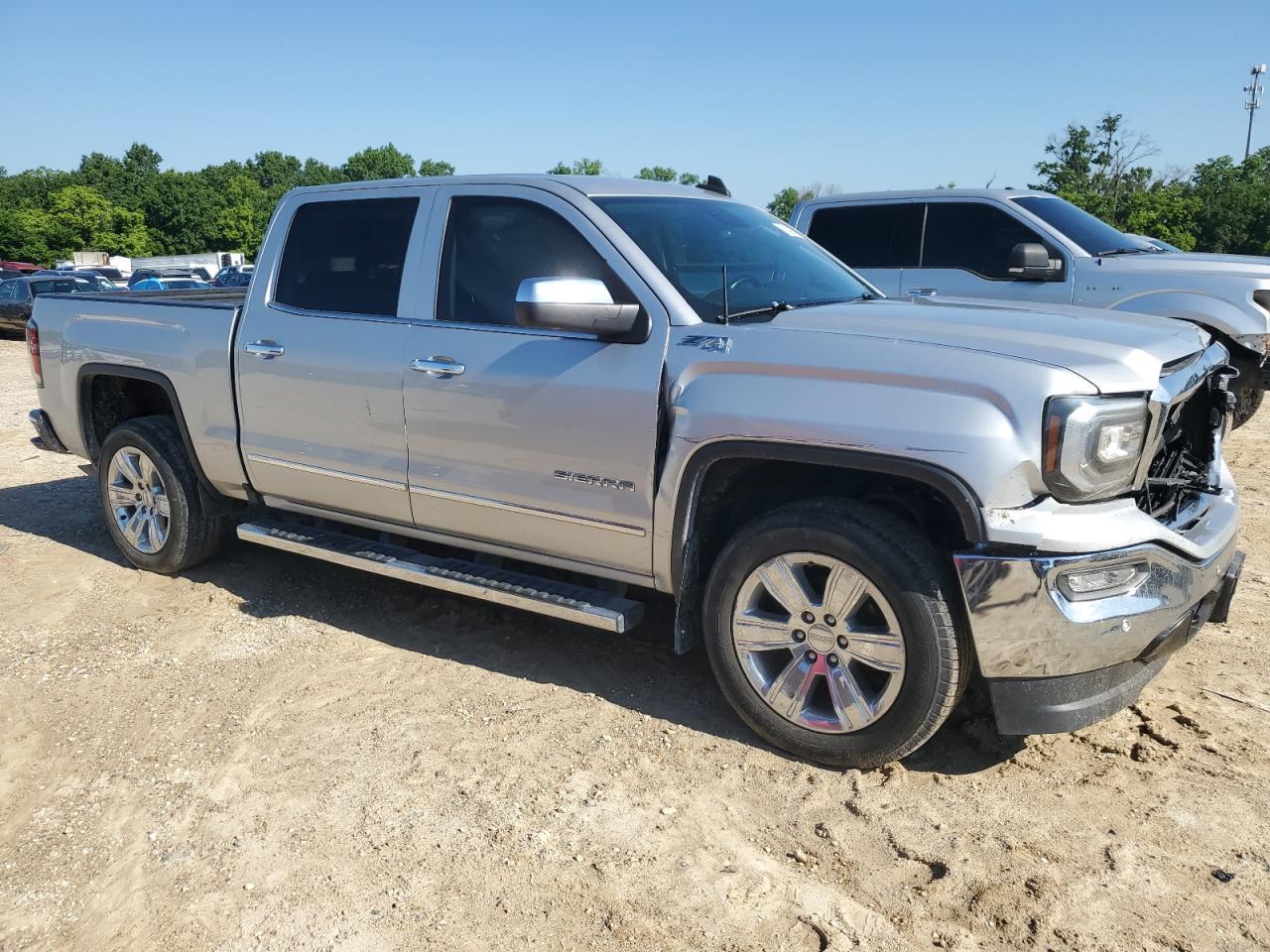 2018 GMC Sierra K1500 Slt - Фото 4