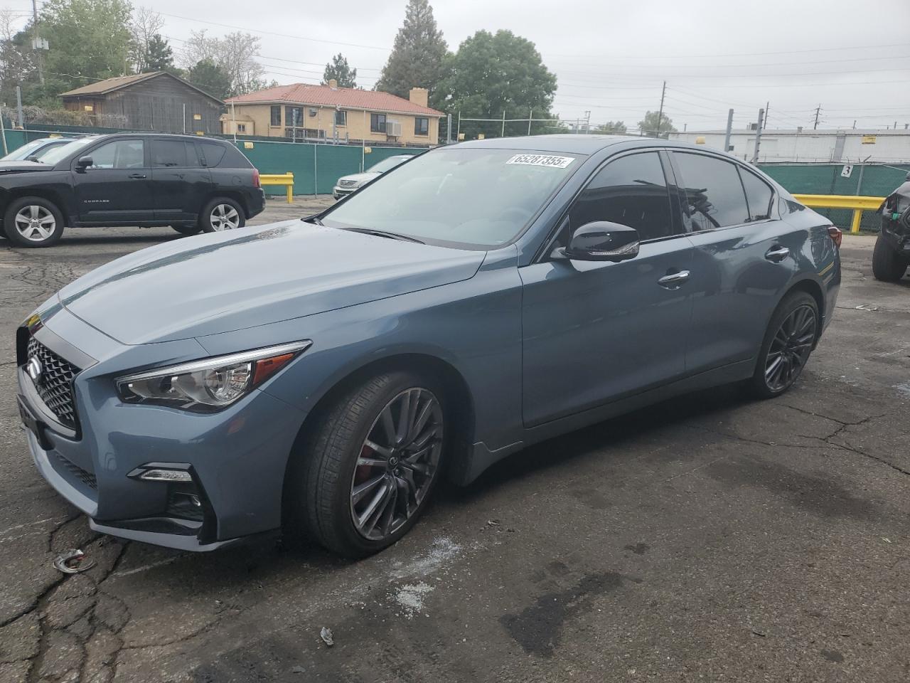 2023 Infiniti Q50 Red Sport 400