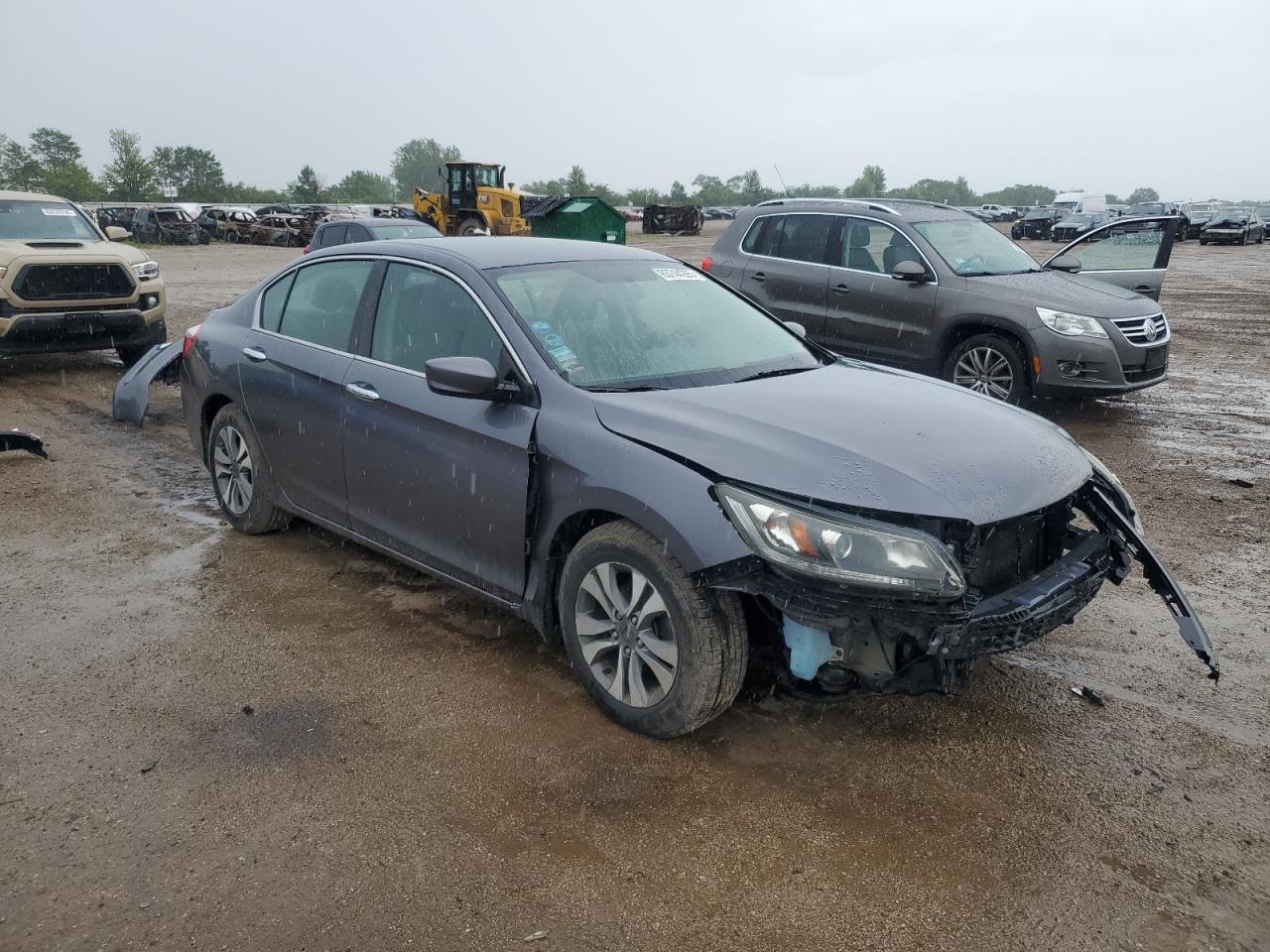 2013 Honda Accord Lx - Фото 4