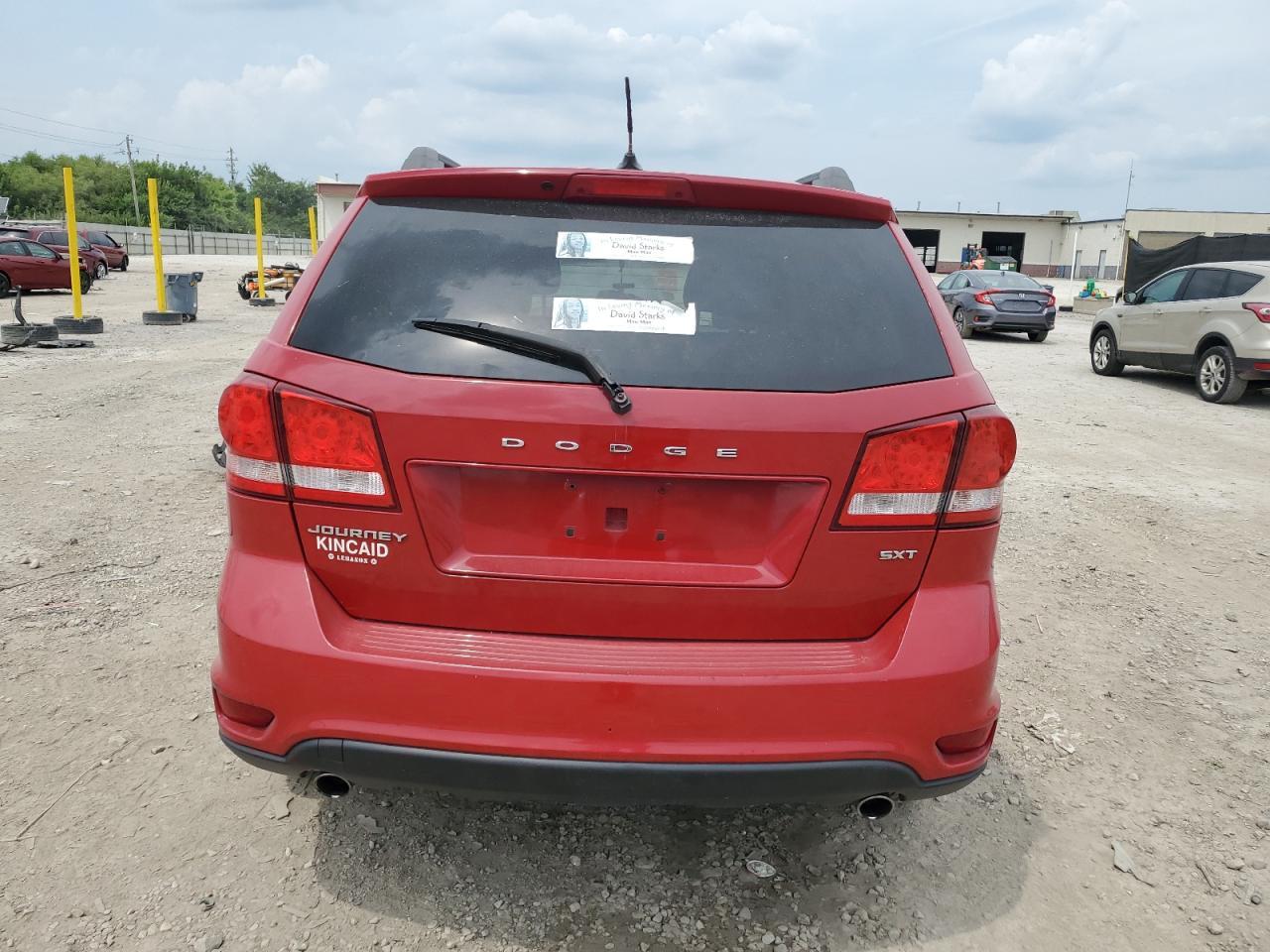 2013 Dodge Journey Sxt - Фото 6