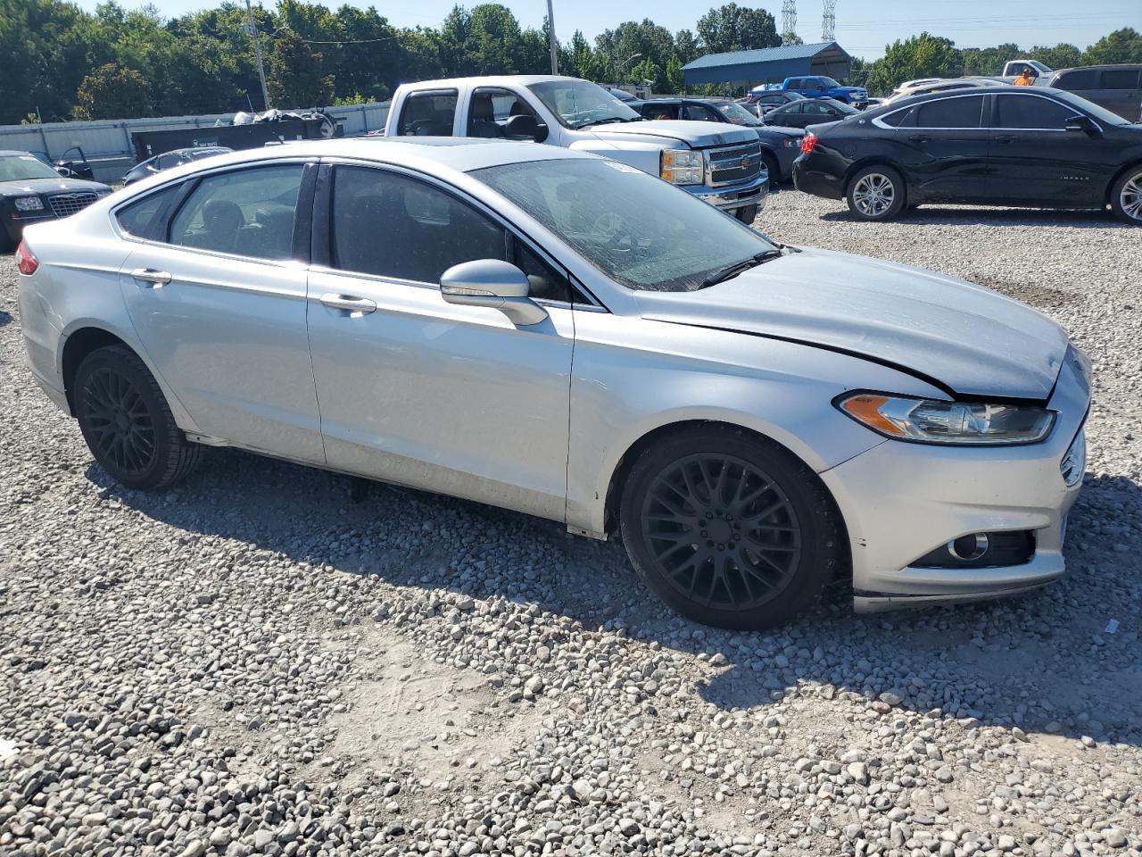 2014 Ford Fusion Se - Image 4