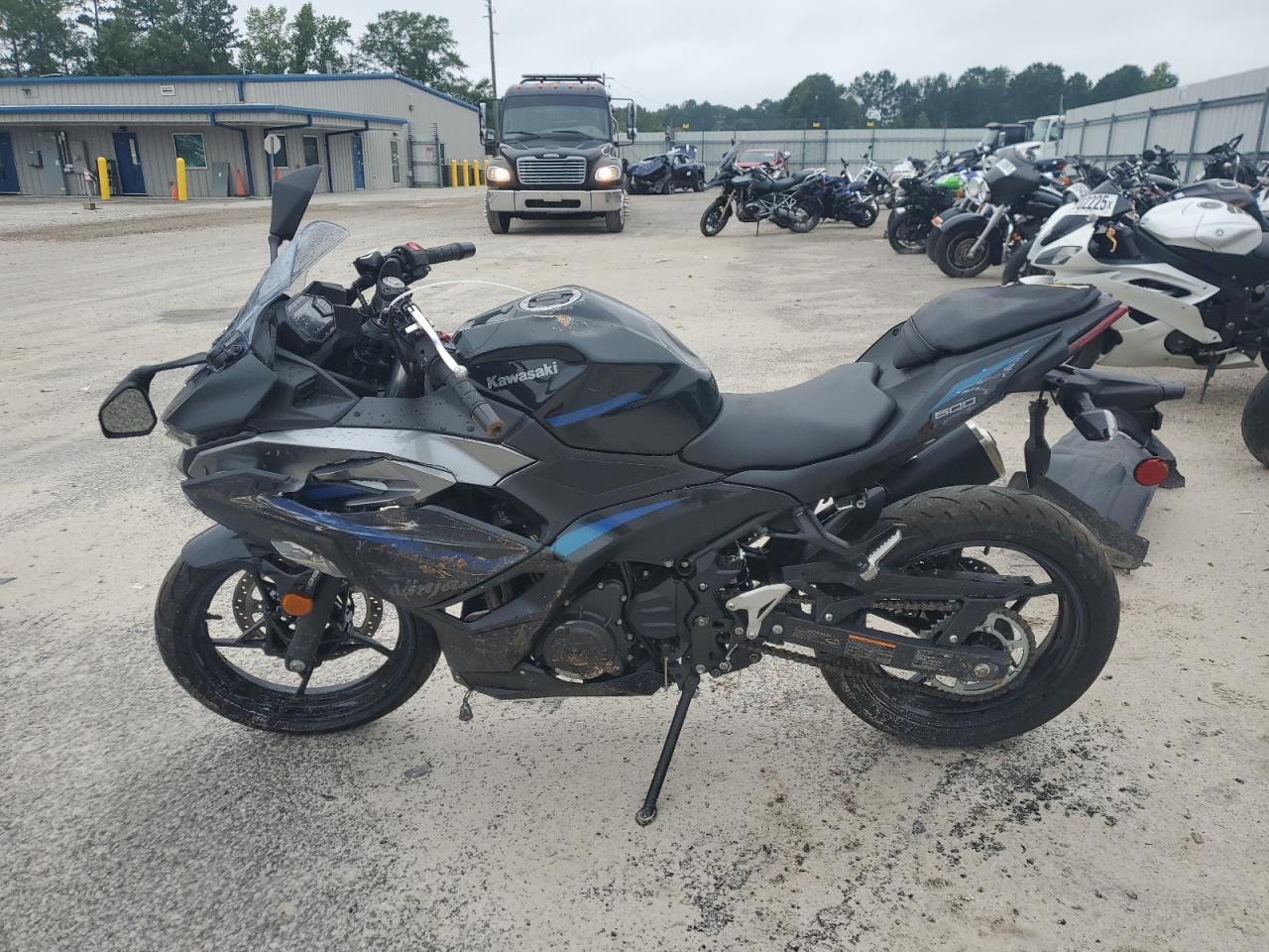 2025 Kawasaki Ex500 - Image 3