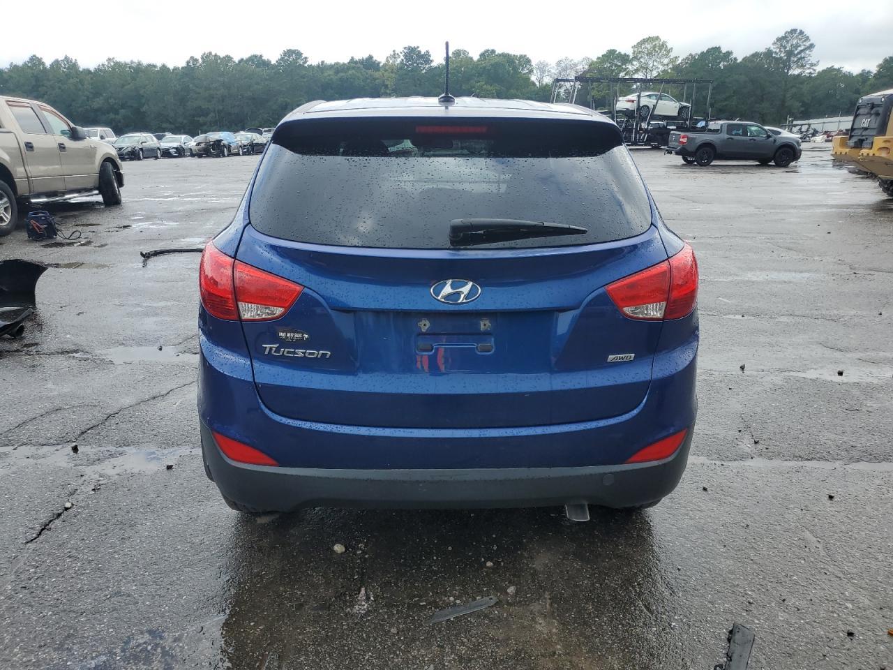 2014 Hyundai Tucson Gls - Фото 6