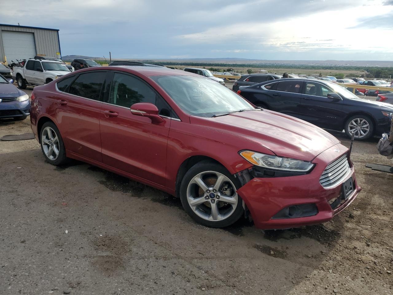 2015 Ford Fusion Se - Image 4
