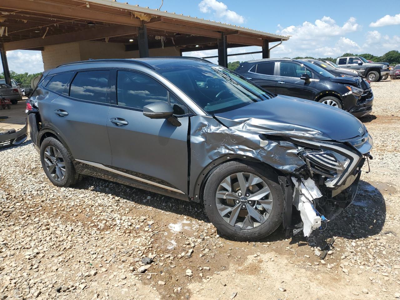 2025 Kia Sportage Sx Prestige - Фото 4