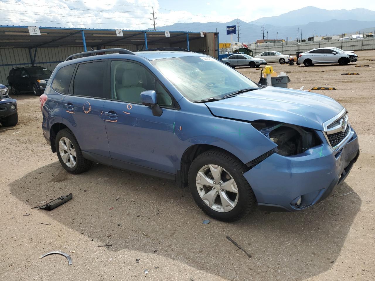 2015 Subaru Forester 2.5I Premium - Фото 4