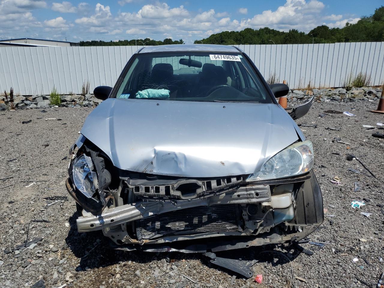 2004 Honda Civic Dx Vp - Фото 5