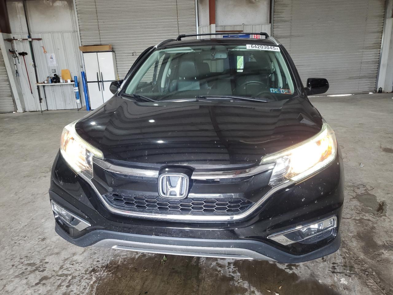 2016 Honda Cr-V Exl - Фото 5