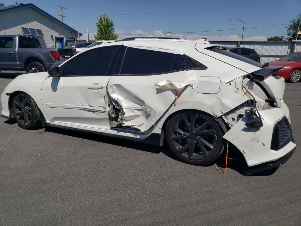 2017 Honda Civic Sport - Фото 2