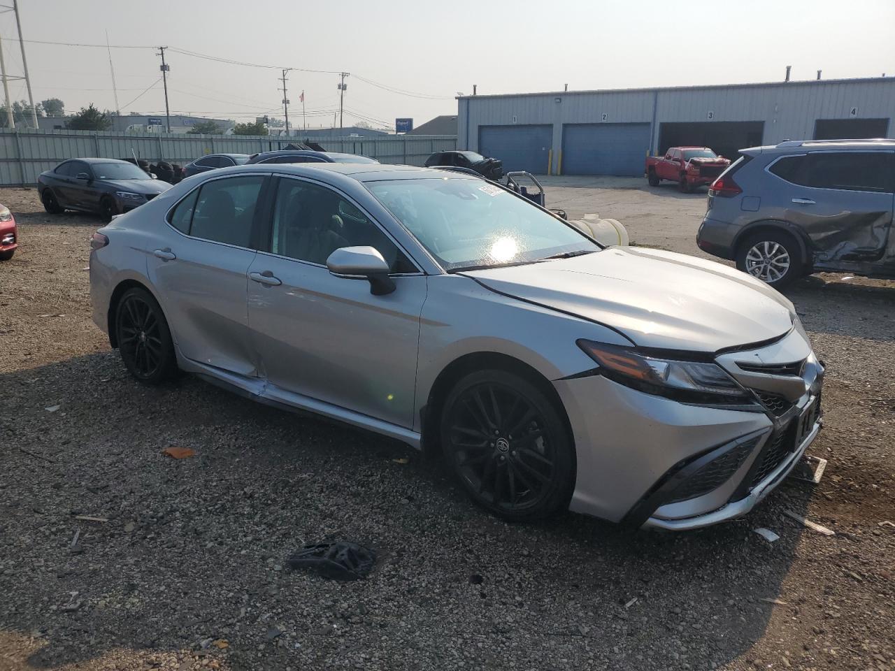 2021 Toyota Camry Xse - Фото 4