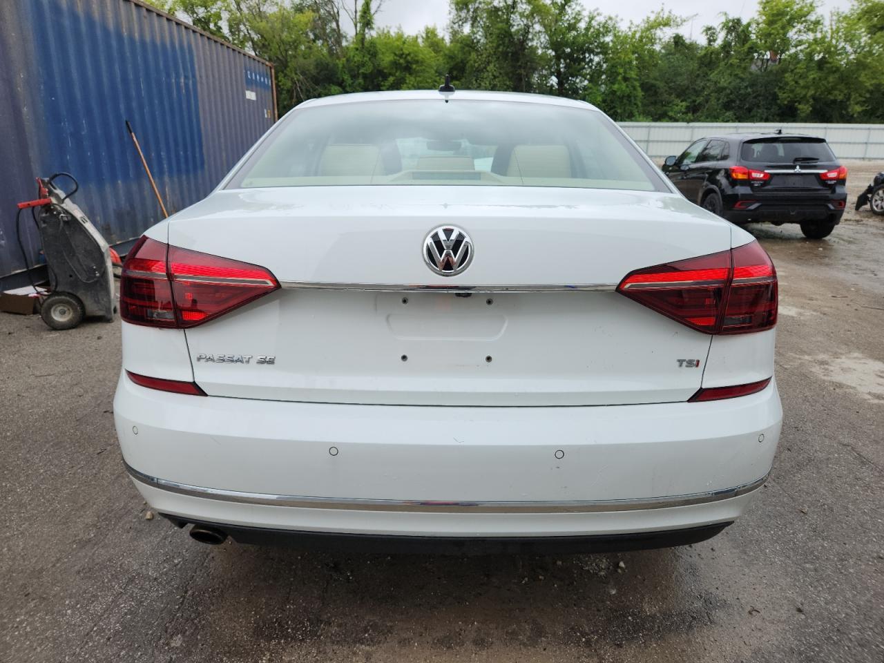 2018 Volkswagen Passat Se - Фото 6