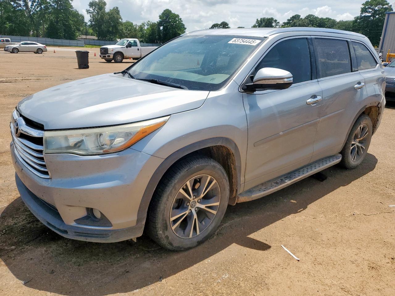 2016 Toyota Highlander Xle