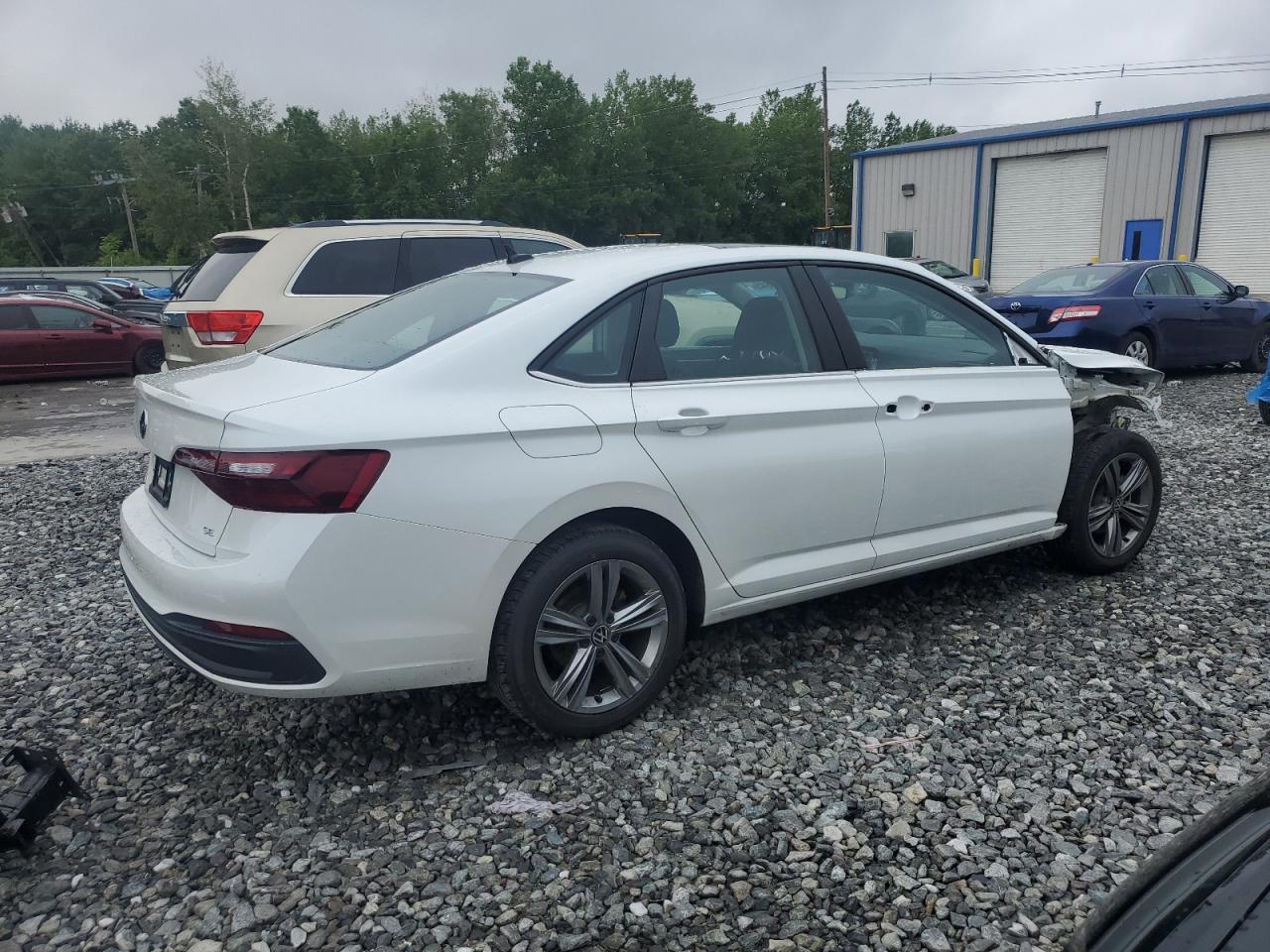 2024 Volkswagen Jetta Se - Image 3