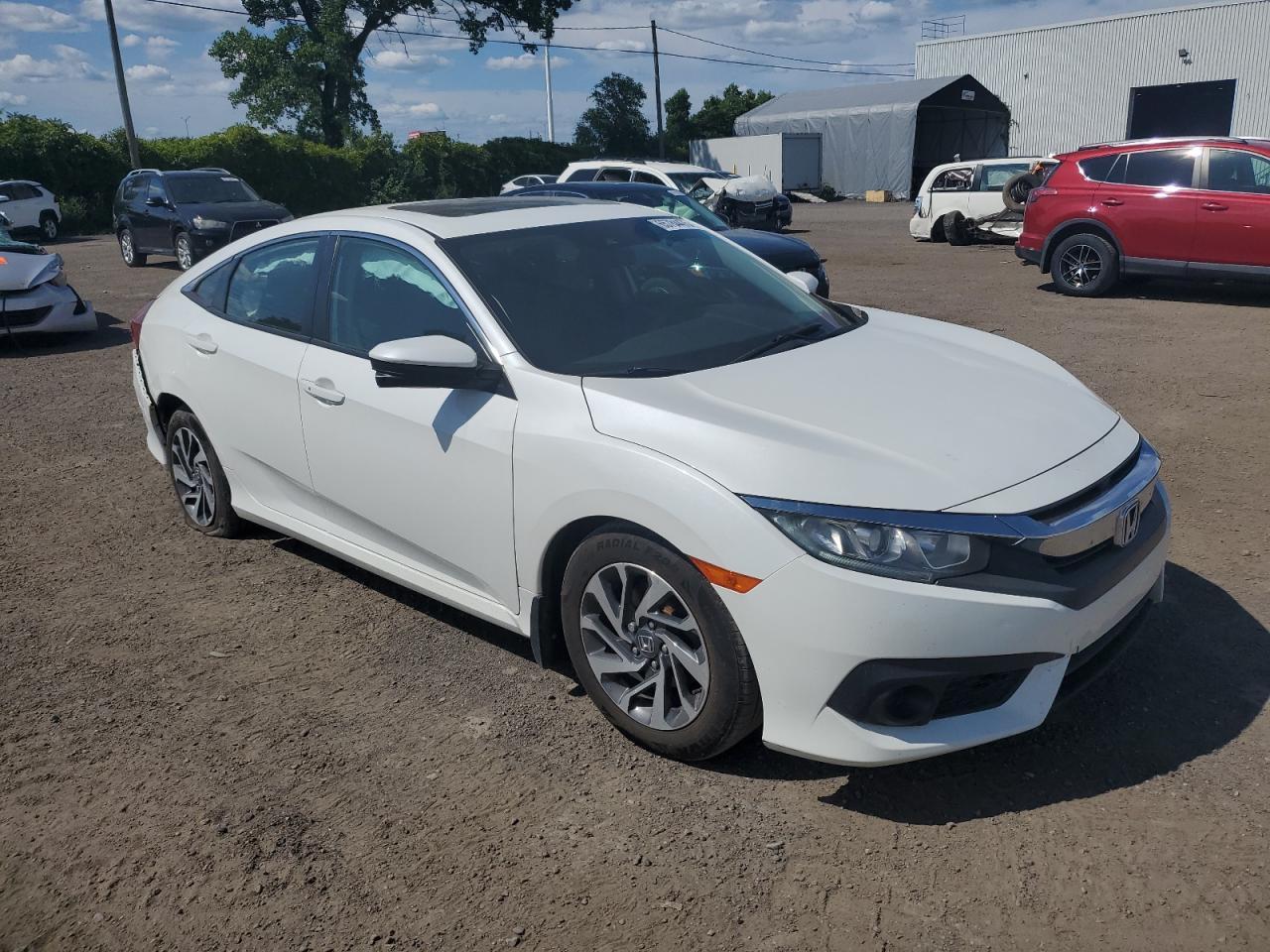 2017 Honda Civic Ex - Image 4