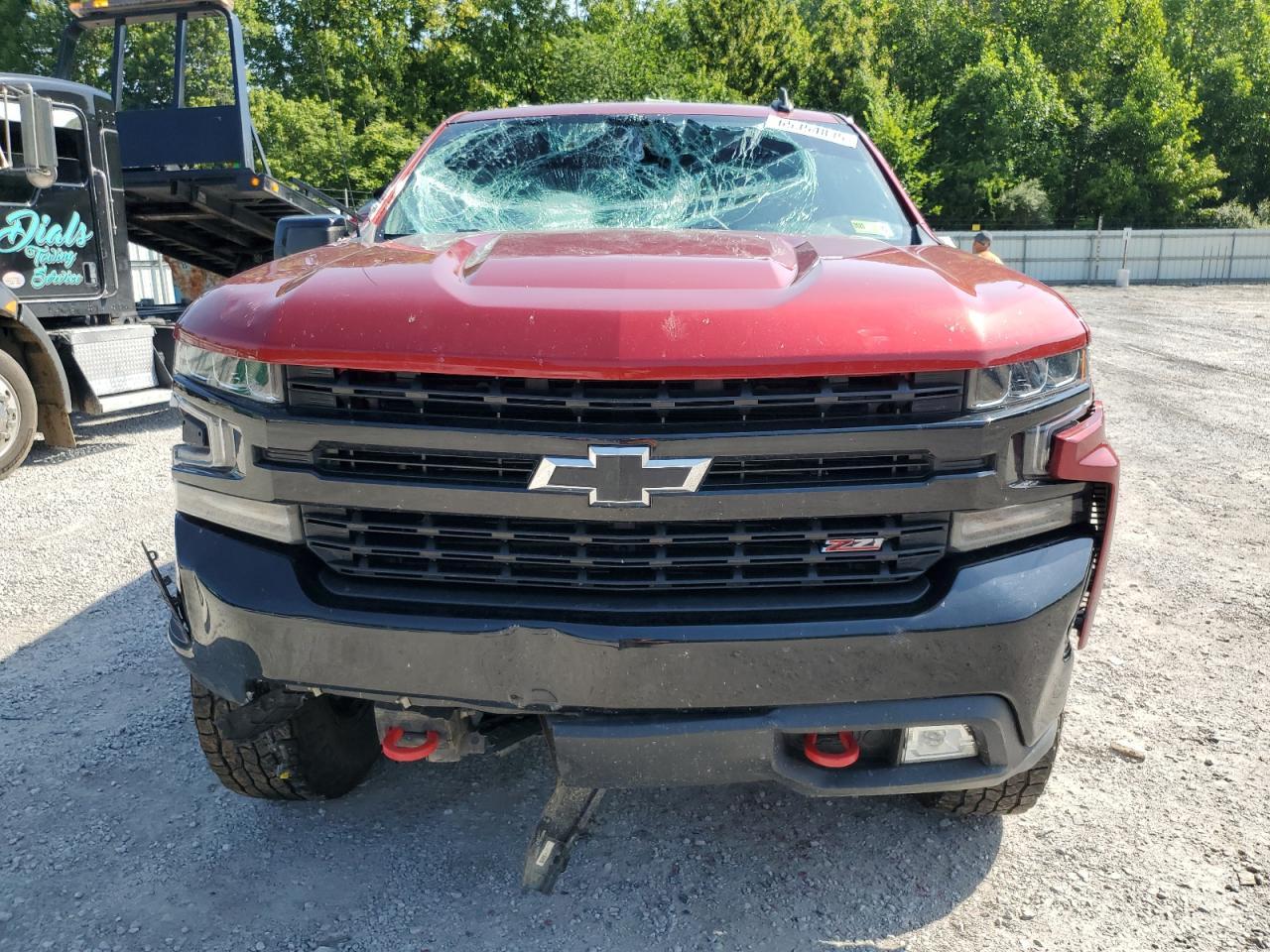 2021 Chevrolet Silverado K1500 Lt Trail Boss - Фото 5