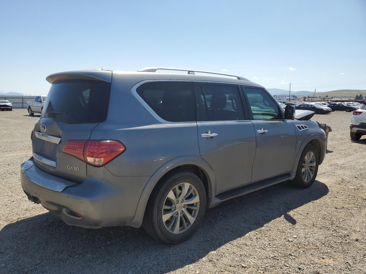 2016 Infiniti Qx80 - Фото 3
