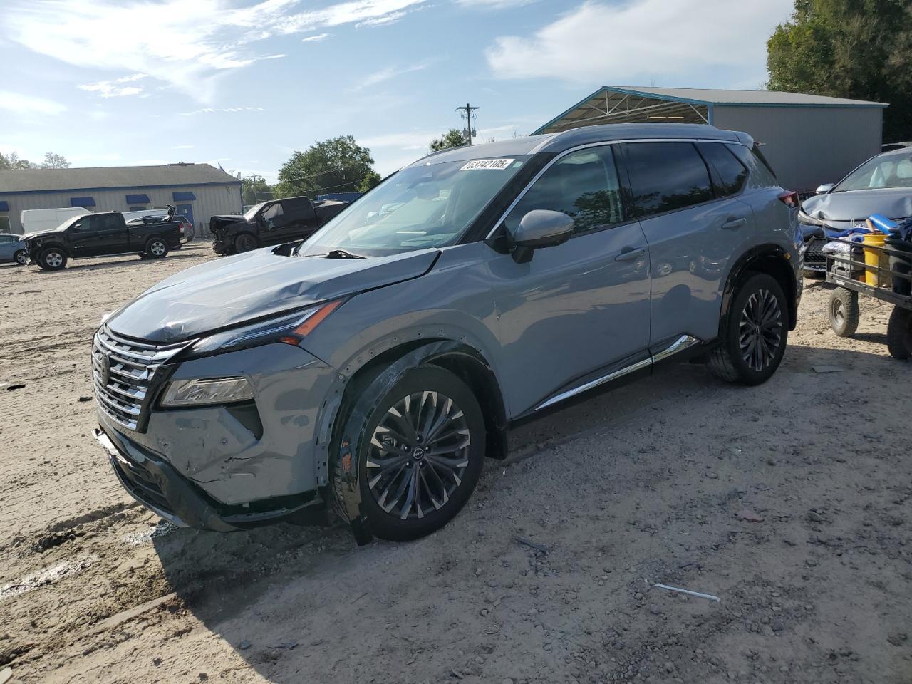 2024 Nissan Rogue Platinum