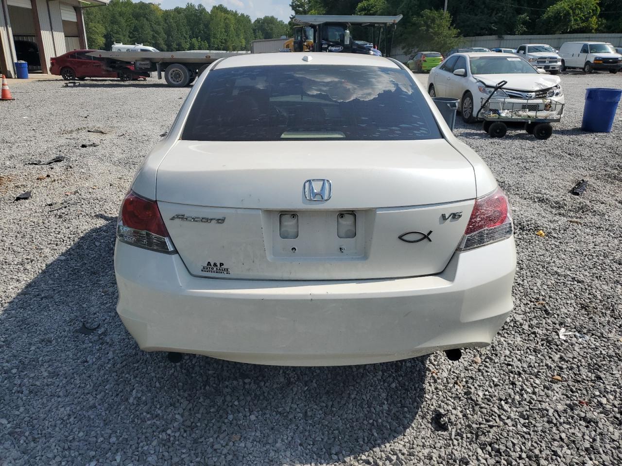 2008 Honda Accord Exl - Фото 6
