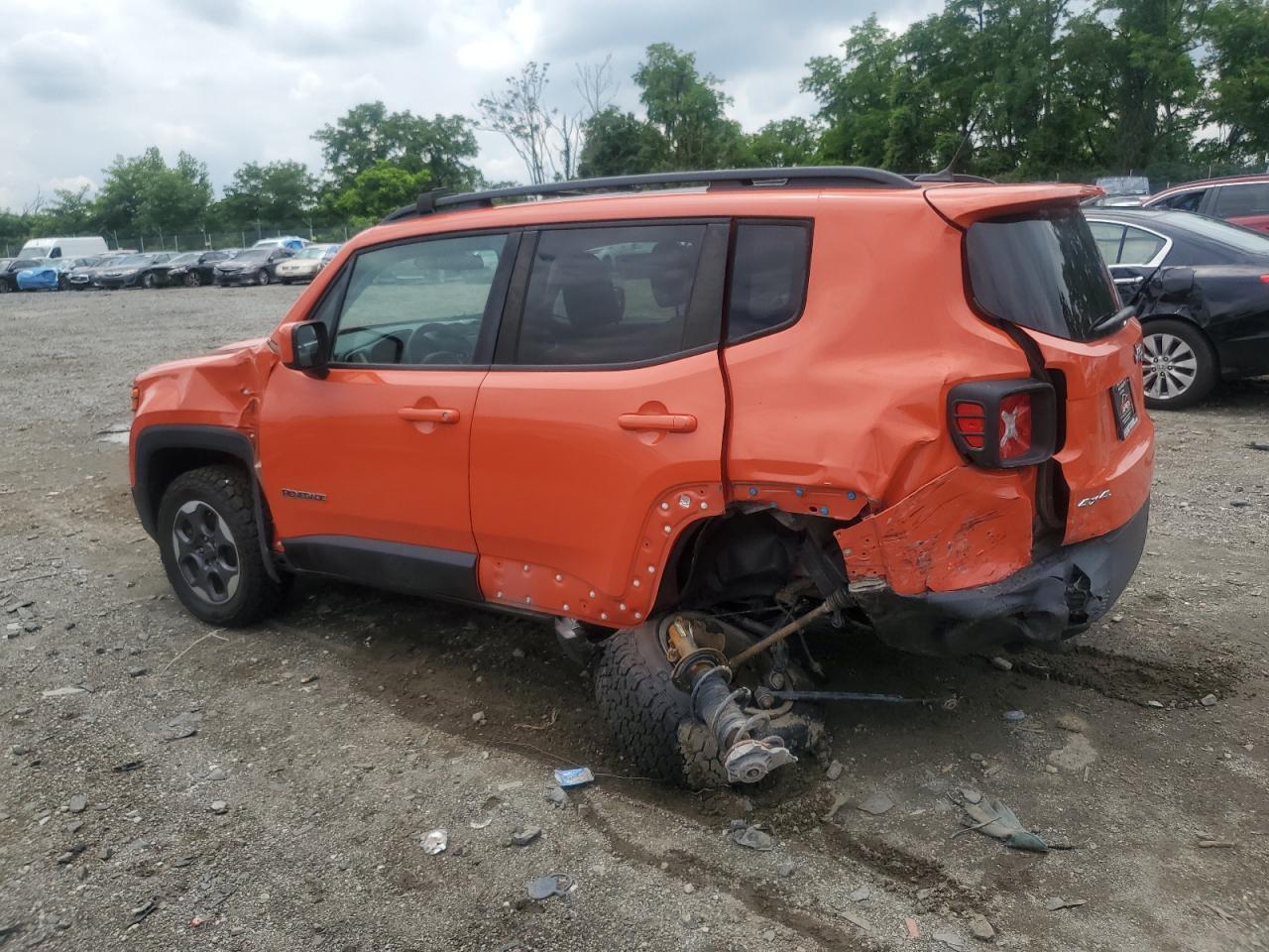 2016 Jeep Renegade Latitude - Фото 2
