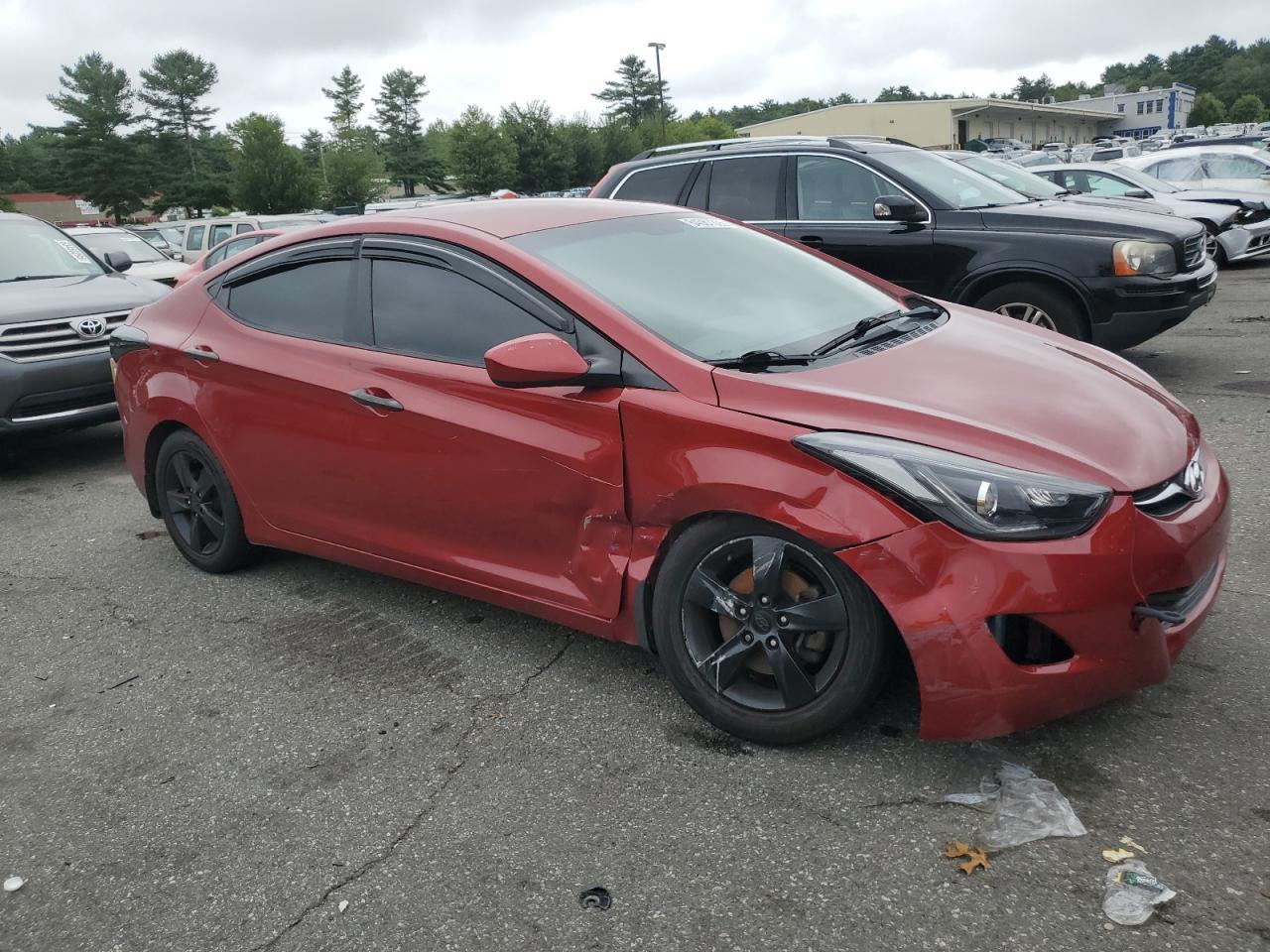 2013 Hyundai Elantra Gls - Фото 4