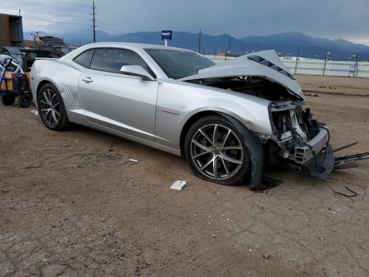 2015 Chevrolet Camaro 2Ss - Фото 4