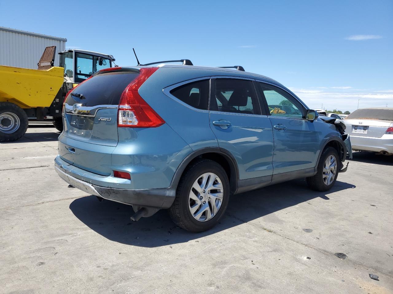 2016 Honda Cr-V Exl - Фото 3