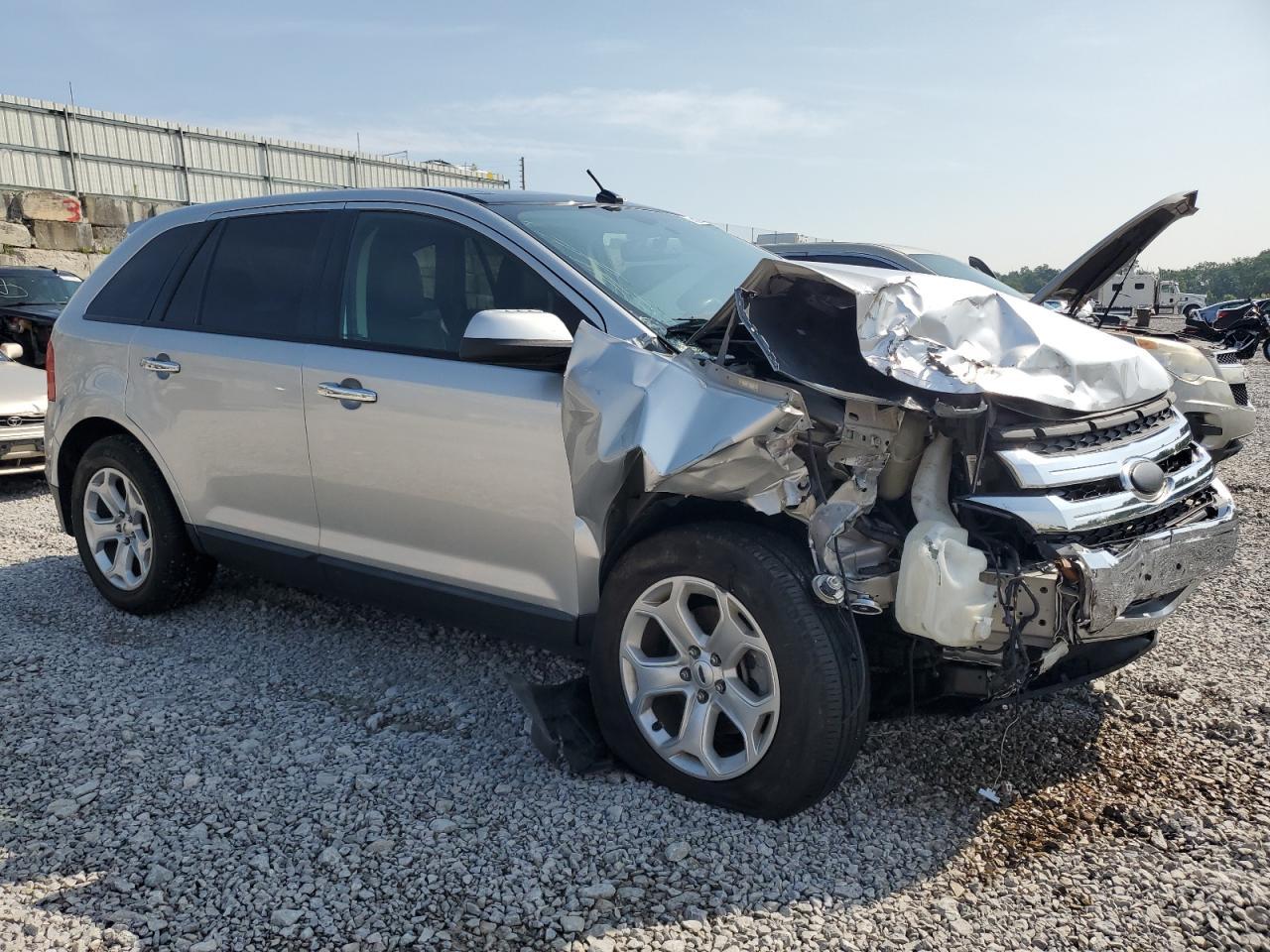 2011 Ford Edge Sel - Фото 4