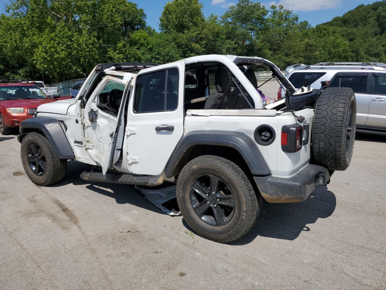 2021 Jeep Wrangler Unlimited Sport - Фото 2