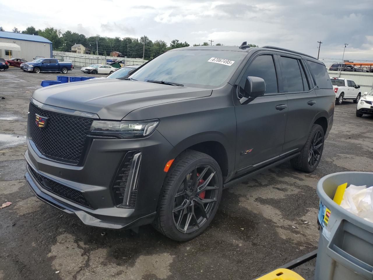 2024 Cadillac Escalade V