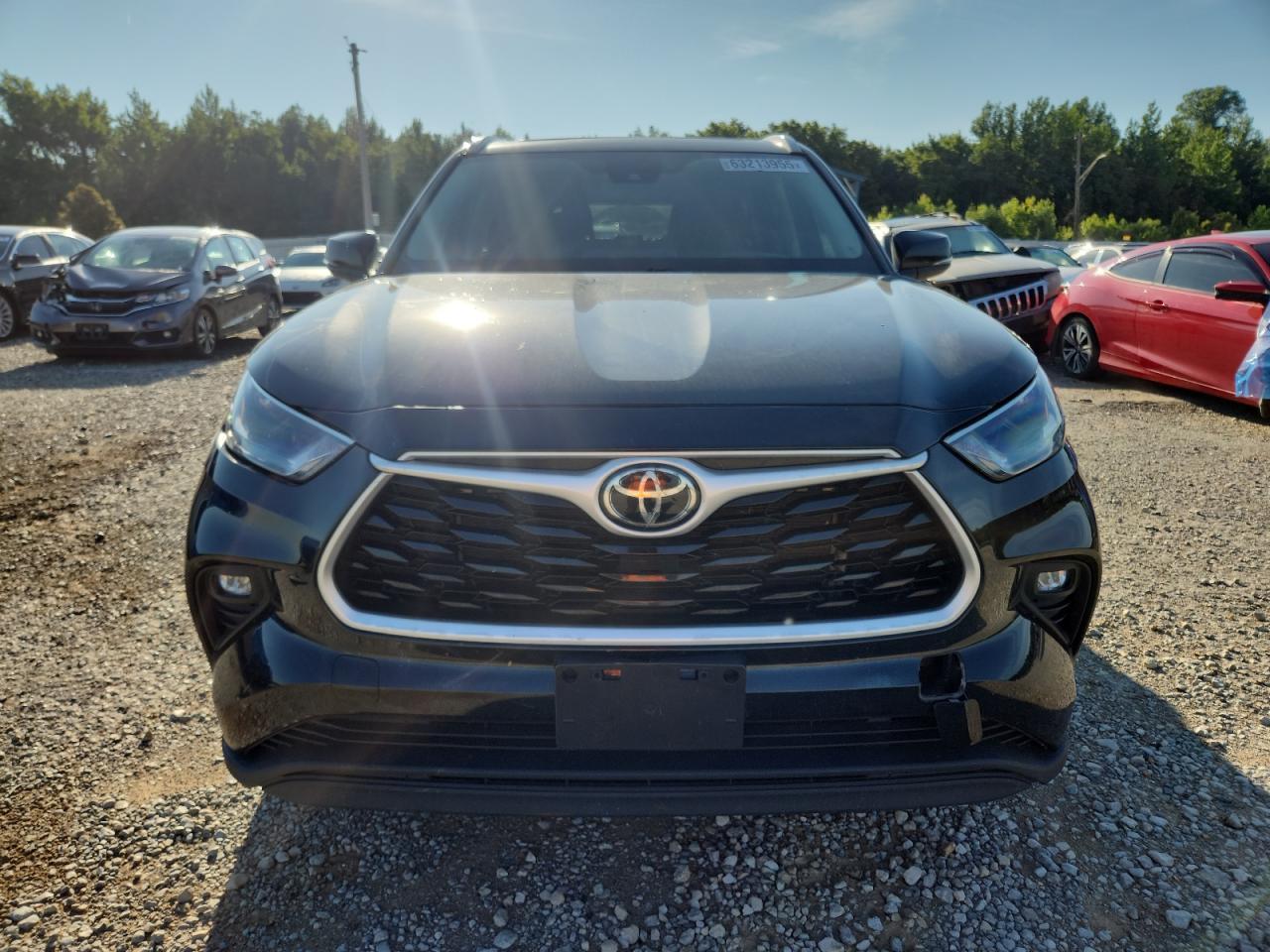 2022 Toyota Highlander Xle - Фото 5