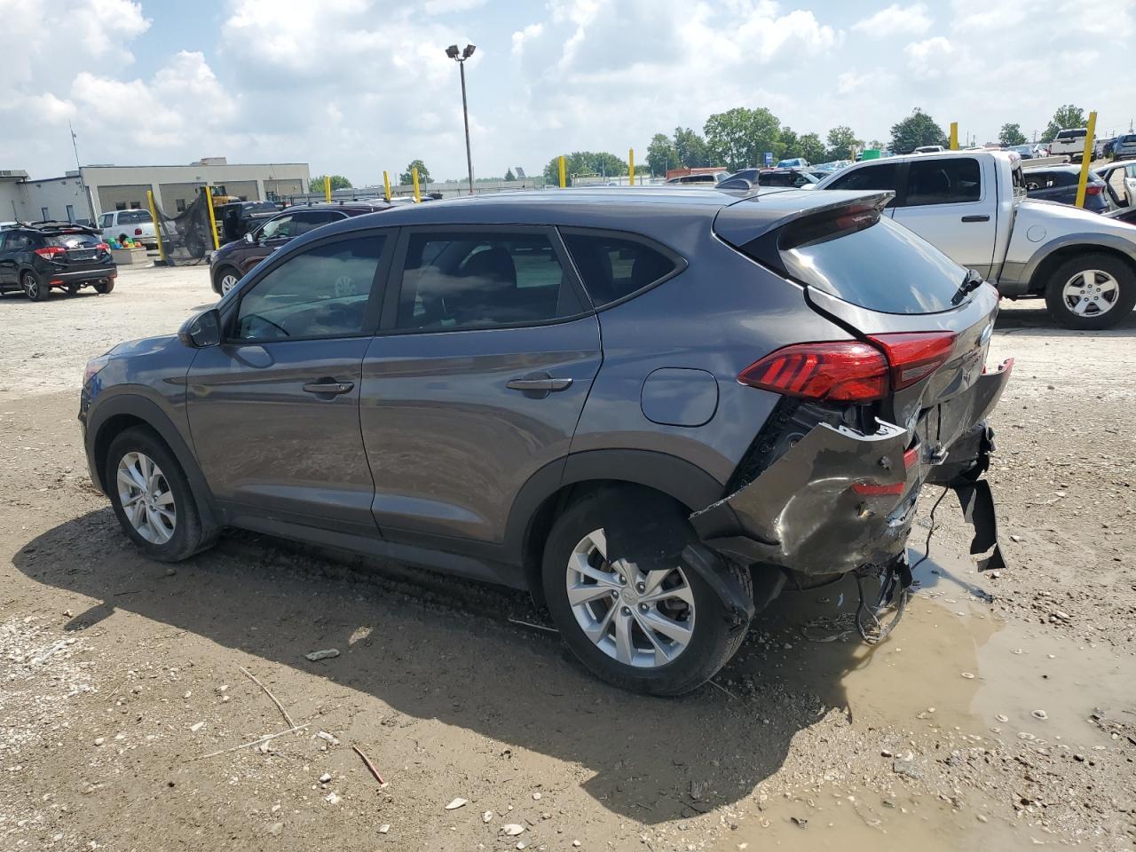 2020 Hyundai Tucson Se - Фото 2