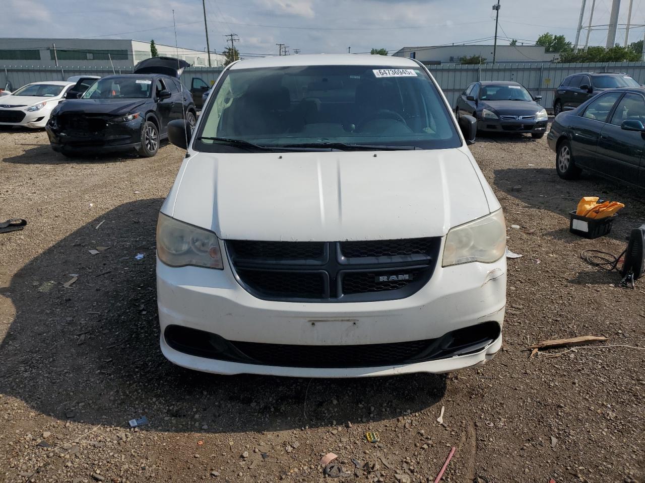 2012 Dodge Ram Van - Фото 5