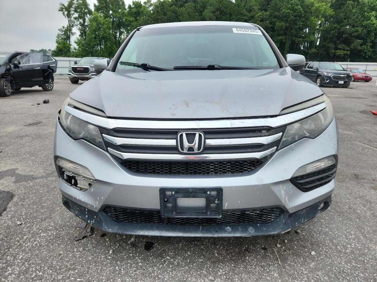 2016 Honda Pilot Exl - Image 5